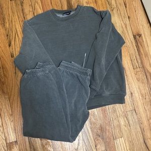 Grey Jogger set